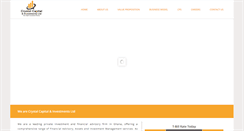 Desktop Screenshot of crystalcapitalgh.com